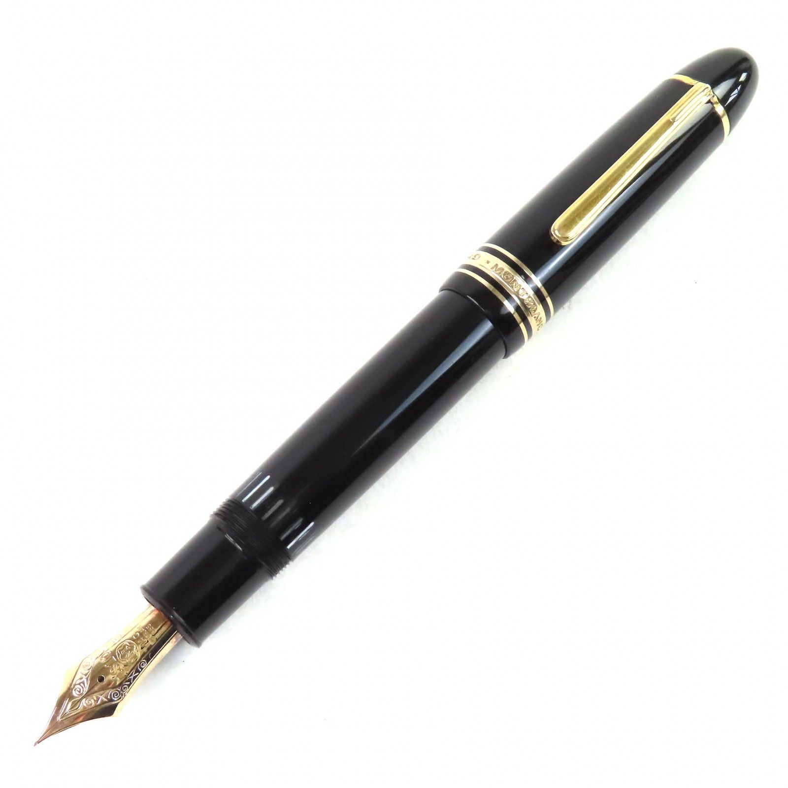 Montblanc Montblanc MONTBLANC Meisterstück 14K Fountain Pen Metal Pen DUTY FREE for USA Size ONE SIZE - 1 Thumbnail