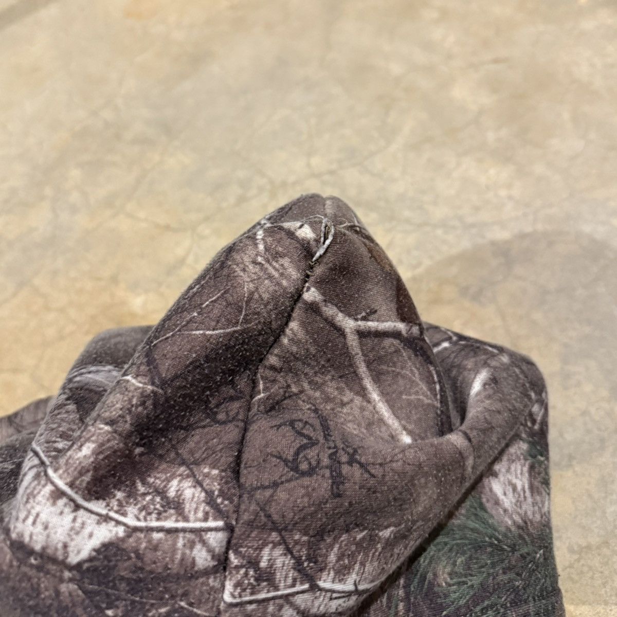 Realtree Vintage 2000s Realtree Woodland Camo Embroidered Hoodie Y2K Size US XXL / EU 58 / 5 - 5 Thumbnail