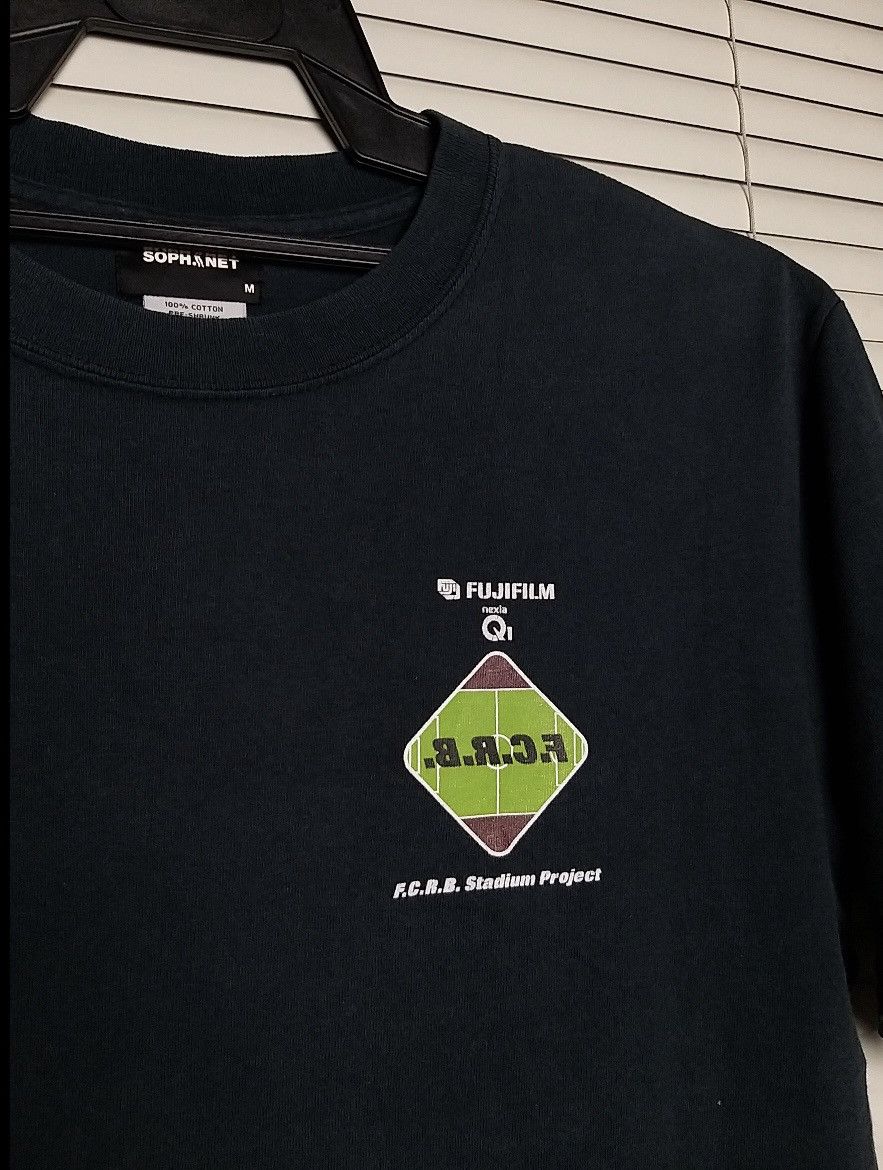 F.C.R.B VINTAGE SOPHNET F.C.R.B STADIUM PROJECT x FUJIFILM T SHIRT Size US M / EU 48-50 / 2 - 1 Thumbnail