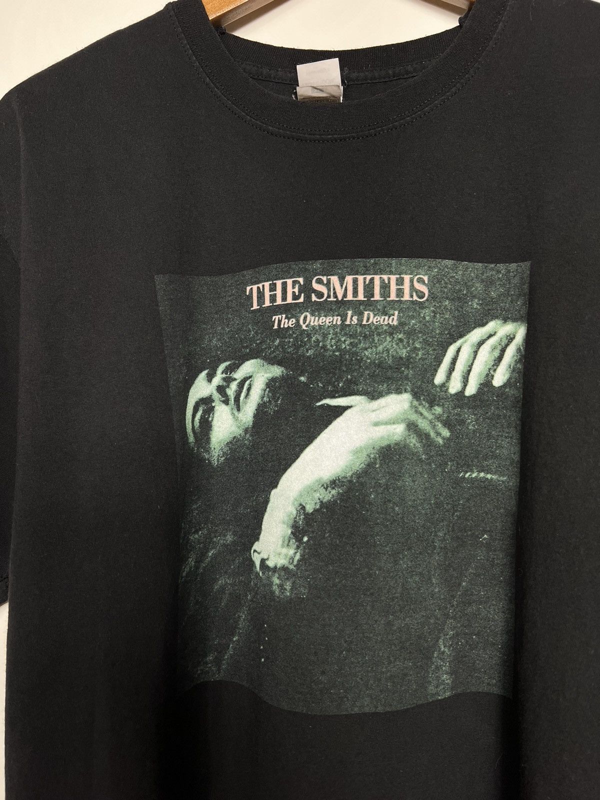 Band Tees Rare Vintage The Smith “The Queen is Dead” Band T-shirts Tee Size US XL / EU 56 / 4 - 4 Thumbnail