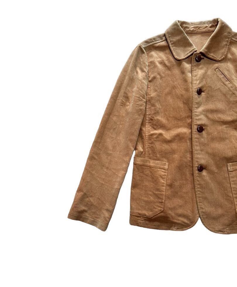 Sunao Kuwahara I.S Suede Jacket Size XS / US 0-2 / IT 36-38 - 2 Thumbnail