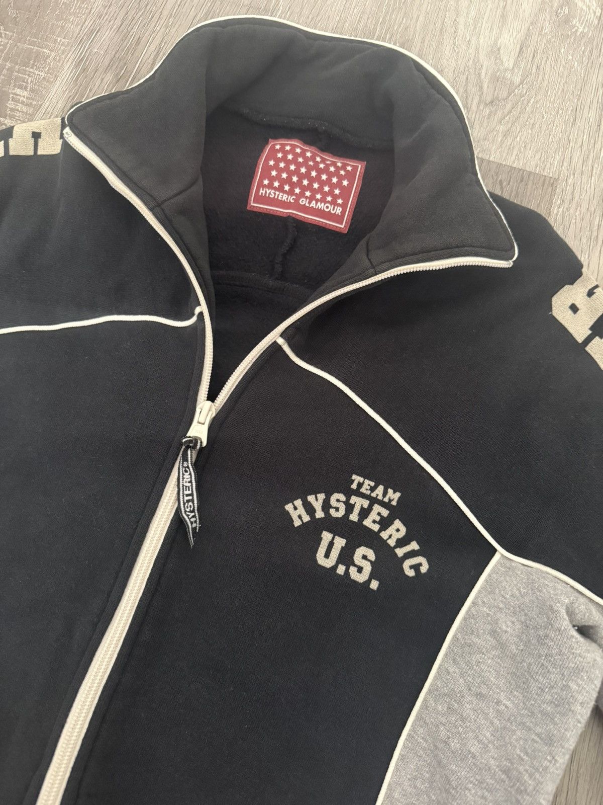 Hysteric Glamour Hysteric Glamour Track Jacket Size US M / EU 48-50 / 2 - 2 Thumbnail
