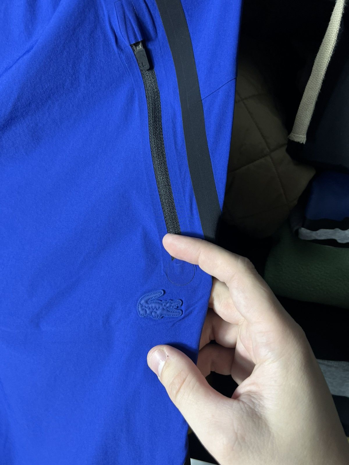 Lacoste 💙 NWT Lacoste Sport Track Pants Blue Regular Fit Size Xs-S Size US 29 - 8 Thumbnail