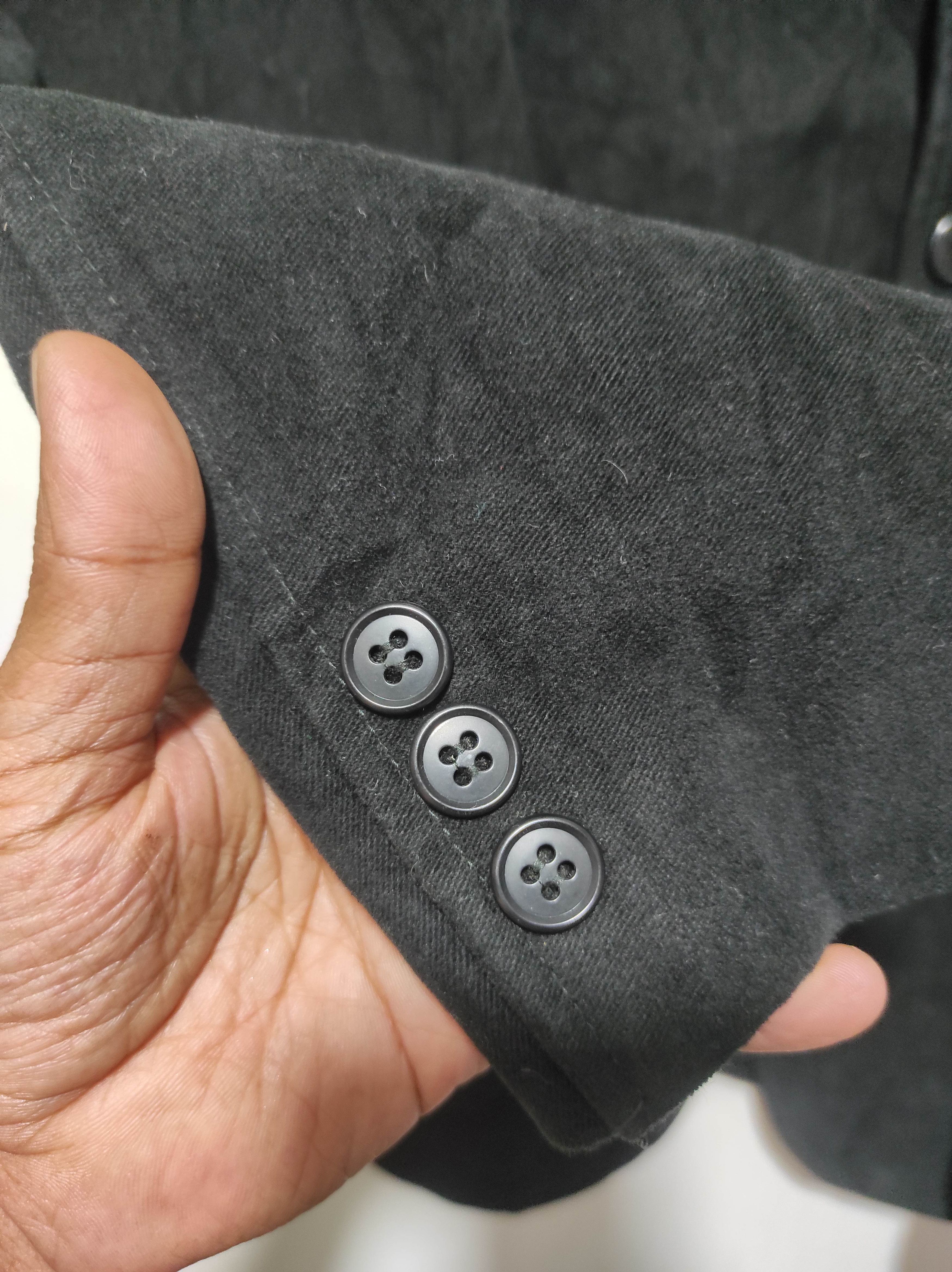 Uniqlo Uniqlo Velvet black blazer size L Size 38L - 6 Thumbnail