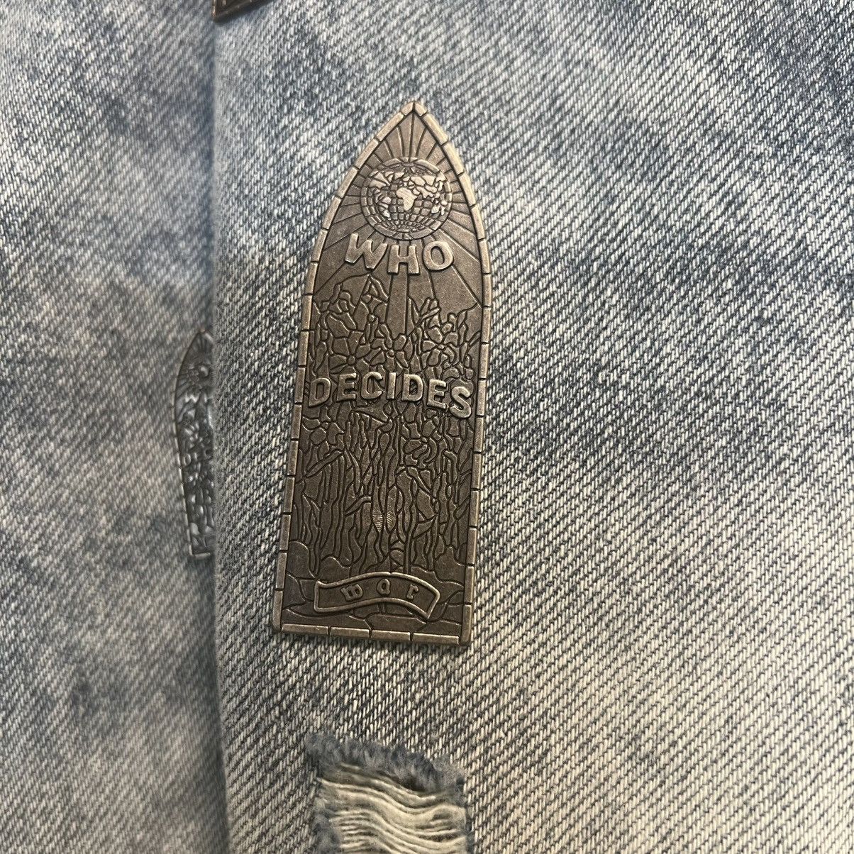 Who Decides War Who Decides War Amplified Gnarly Denim Size US 34 / EU 50 - 4 Thumbnail