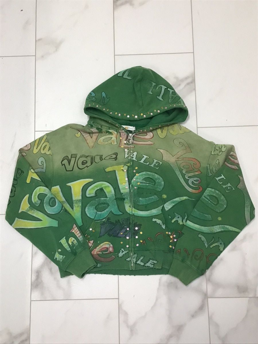 Vale VALE SPEARMINT ZIP UP Size US S / EU 44-46 / 1 - 1 Thumbnail