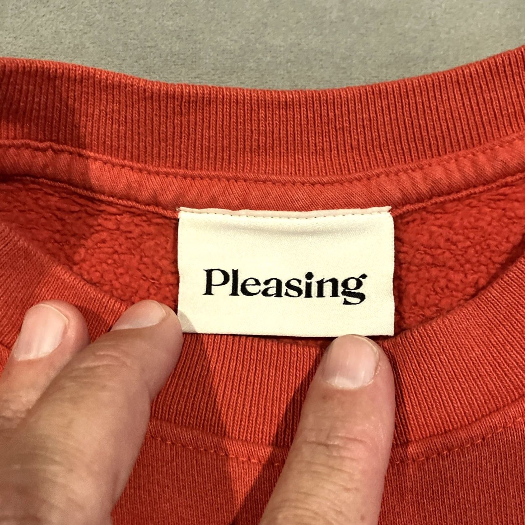 Vintage Pleasing Harry Styles Big Logo Crewneck Sweatshirt Mens Large Red Fleece Pullover Sweatshirt Logo Size US L / EU 52-54 / 3 - 3 Thumbnail