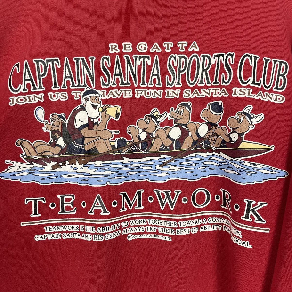Captain Santors Captain Santa Sport Club Crewneck Sweatshirt Size US M / EU 48-50 / 2 - 11 Thumbnail