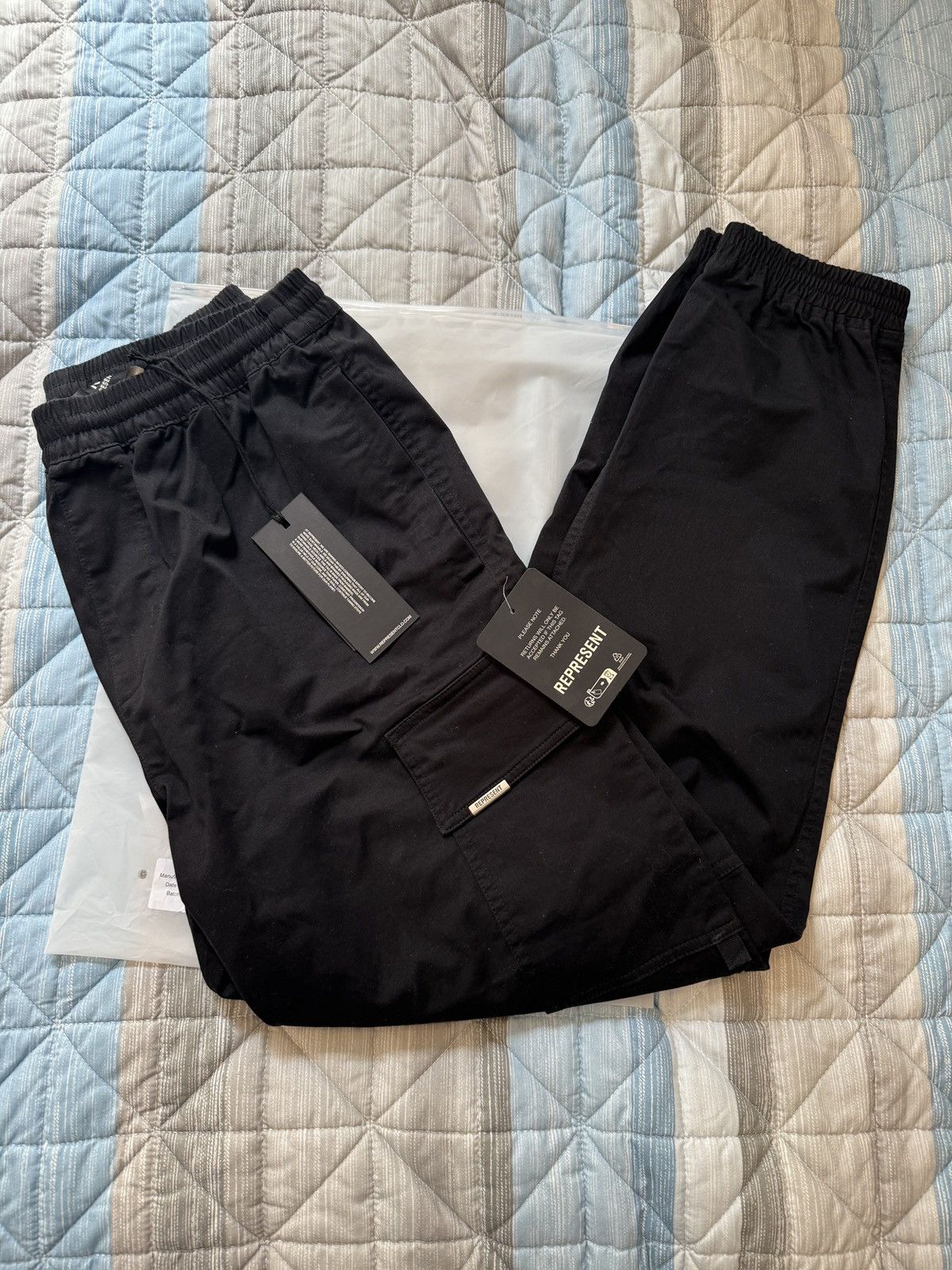 Represent Clo. Represent Cargo Cuffed Pants Size 32 Brand New Size US 32 / EU 48 - 1 Thumbnail