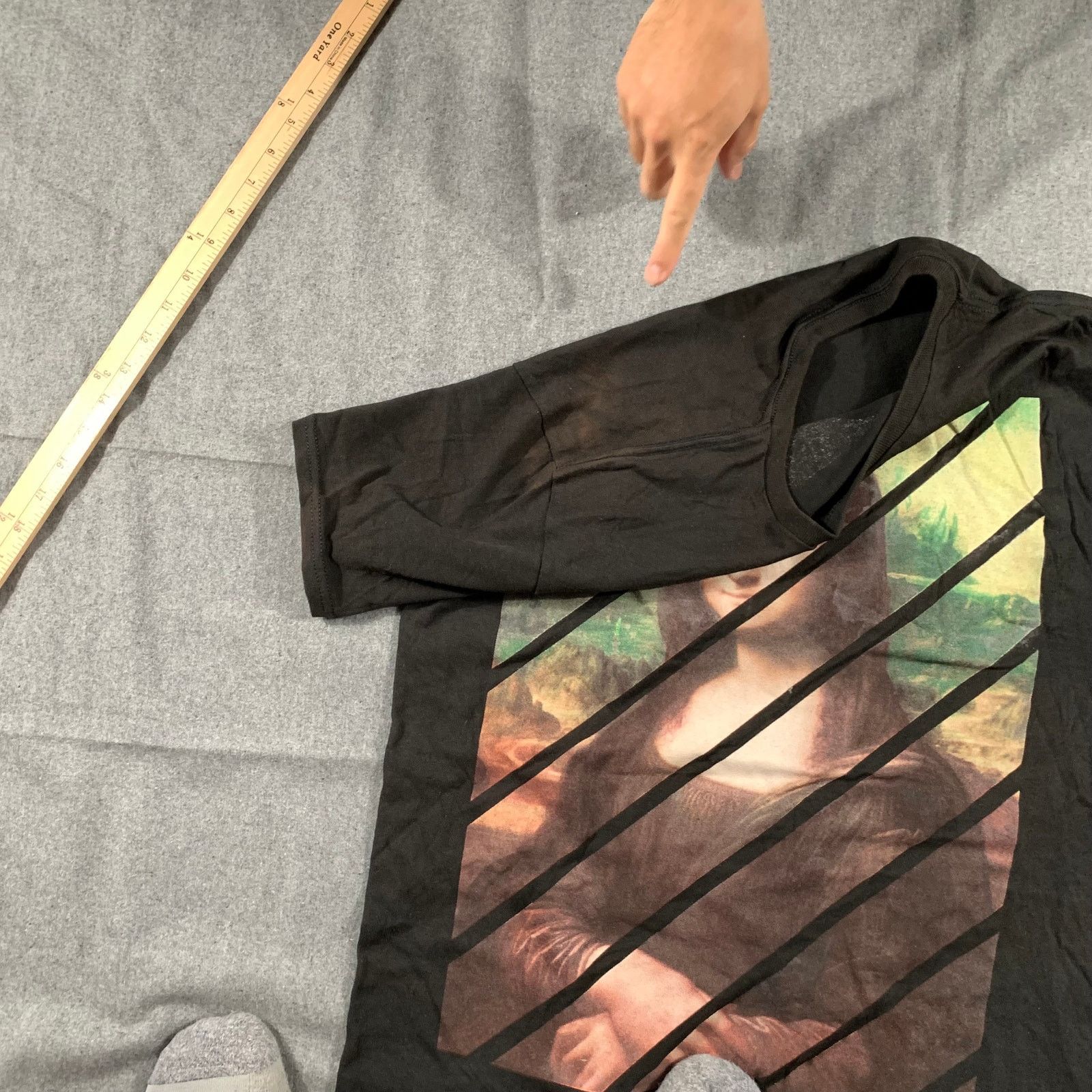 Other Popular Poison Mona Lisa Shirt Adult Medium Black Size US M / EU 48-50 / 2 - 8 Thumbnail