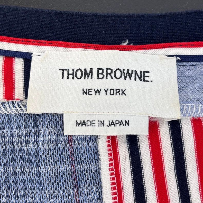 Thom Browne Thom Browne Size 3Check PATCH 4-button cardigan 3 2501-Next Size US L / EU 52-54 / 3 - 5 Thumbnail