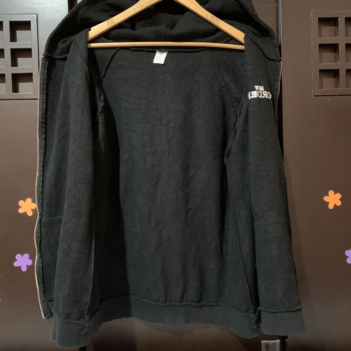 Band Tees New Order Substance 1987 Zip Hoodie Very Rare 90s Size US M / EU 48-50 / 2 - 8 Thumbnail
