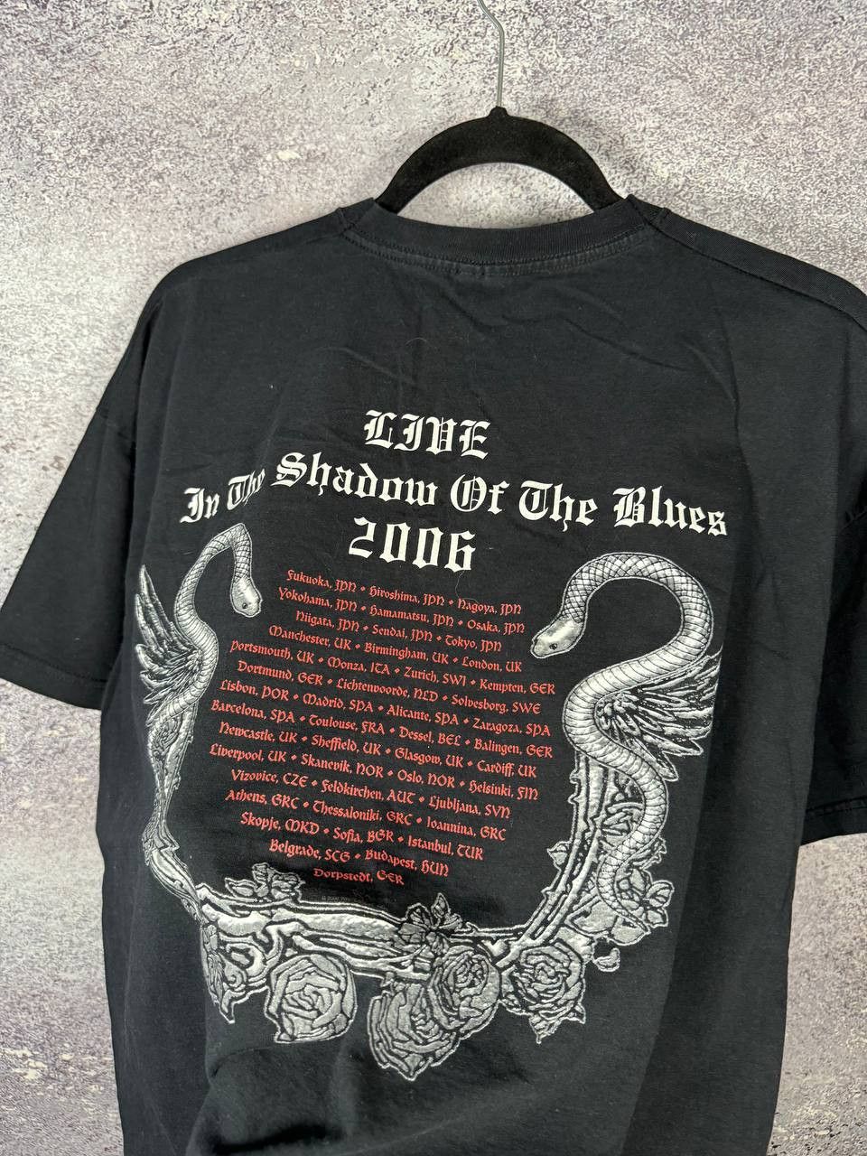 Band Tees Whitesnake Live in The Shadow of The Blues 2006 Concert Size US XL / EU 56 / 4 - 9 Thumbnail