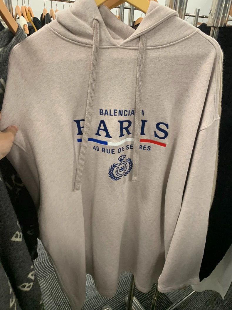 Balenciaga Balenciaga Wheat Ear Crown Sweatshirt Size XS Size US XS / EU 42 / 0 - 1 Thumbnail