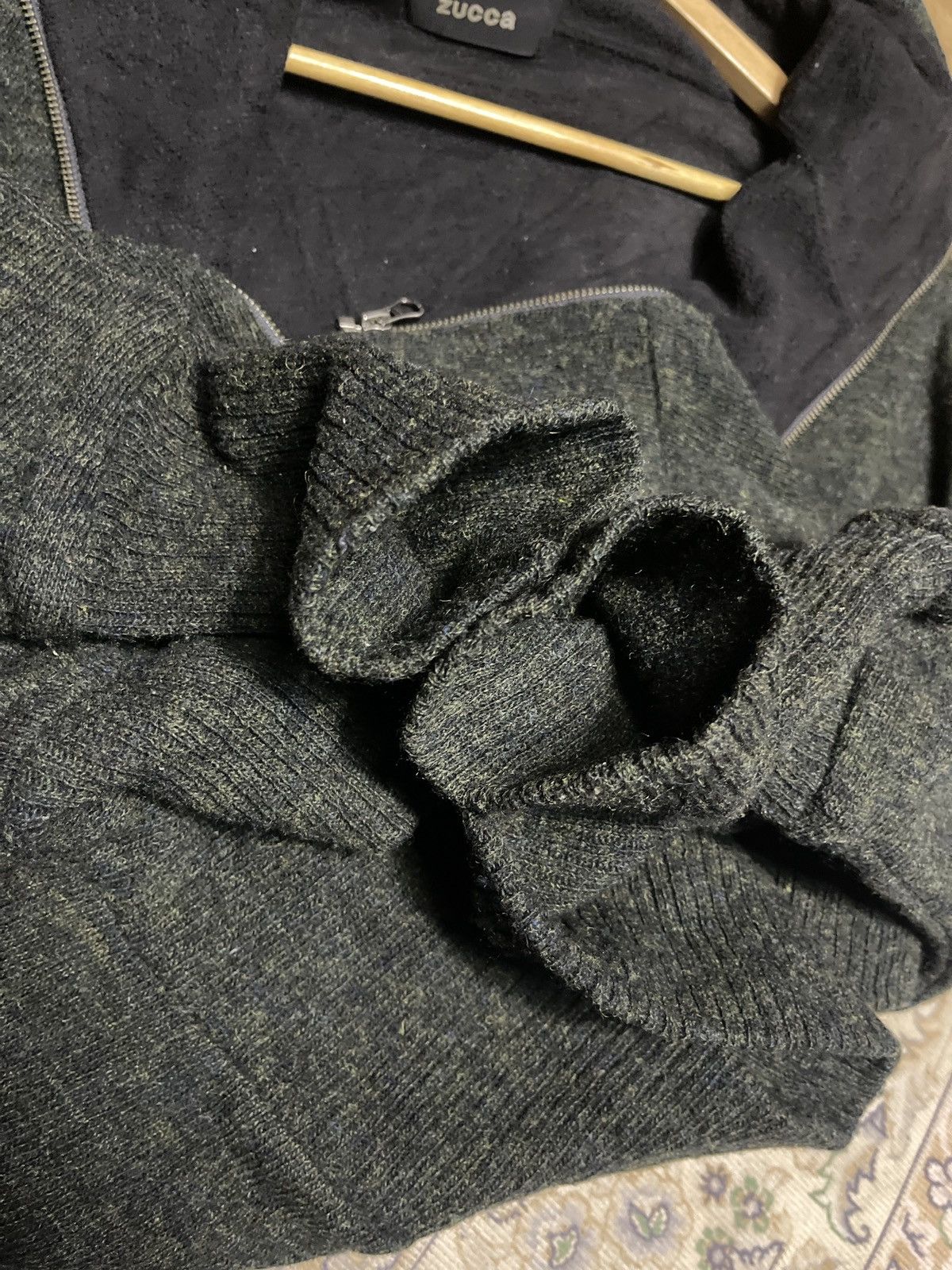 CABANE de ZUCCa Vintage zucca fullzipper hoddie Size US XL / EU 56 / 4 - 6 Thumbnail