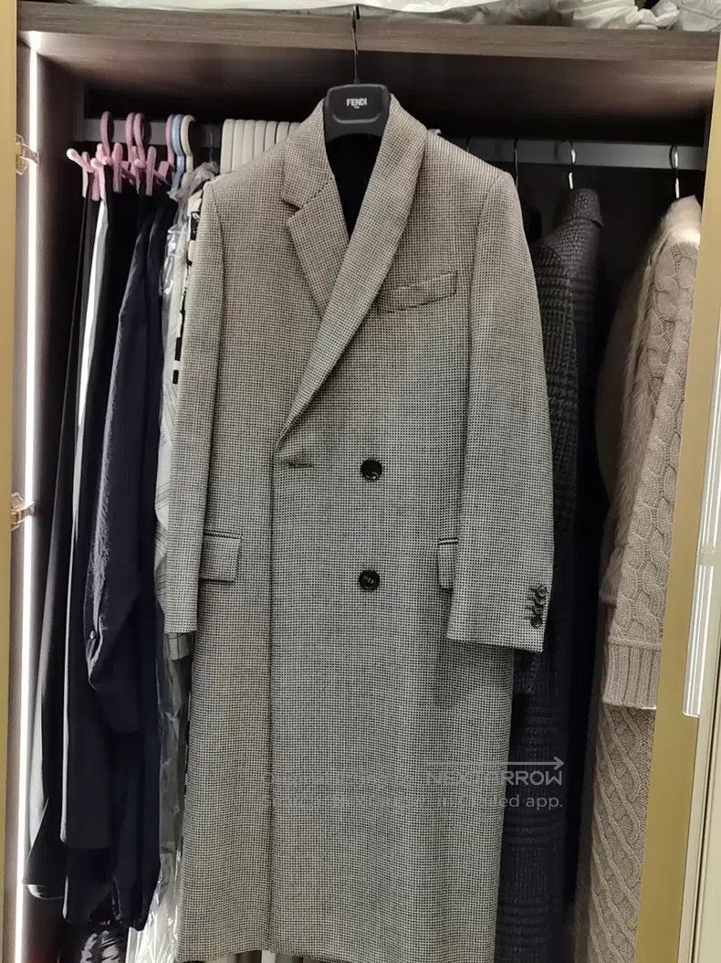 Fendi Fendi Tartan wool overcoat Size XS / US 0-2 / IT 36-38 - 1 Thumbnail