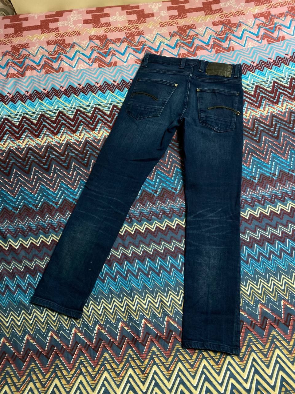 G-Star × Vintage Vintage G star raw denim faded jeans streetwear size 30 Size 30" / US 8 / IT 44 - 12 Thumbnail