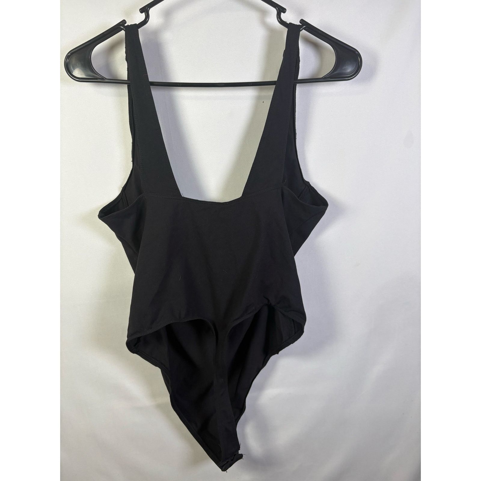 Free People 1048 NWT Free People Women's Bodysuit Size Large Black Size L / US 10 / IT 46 - 8 Thumbnail