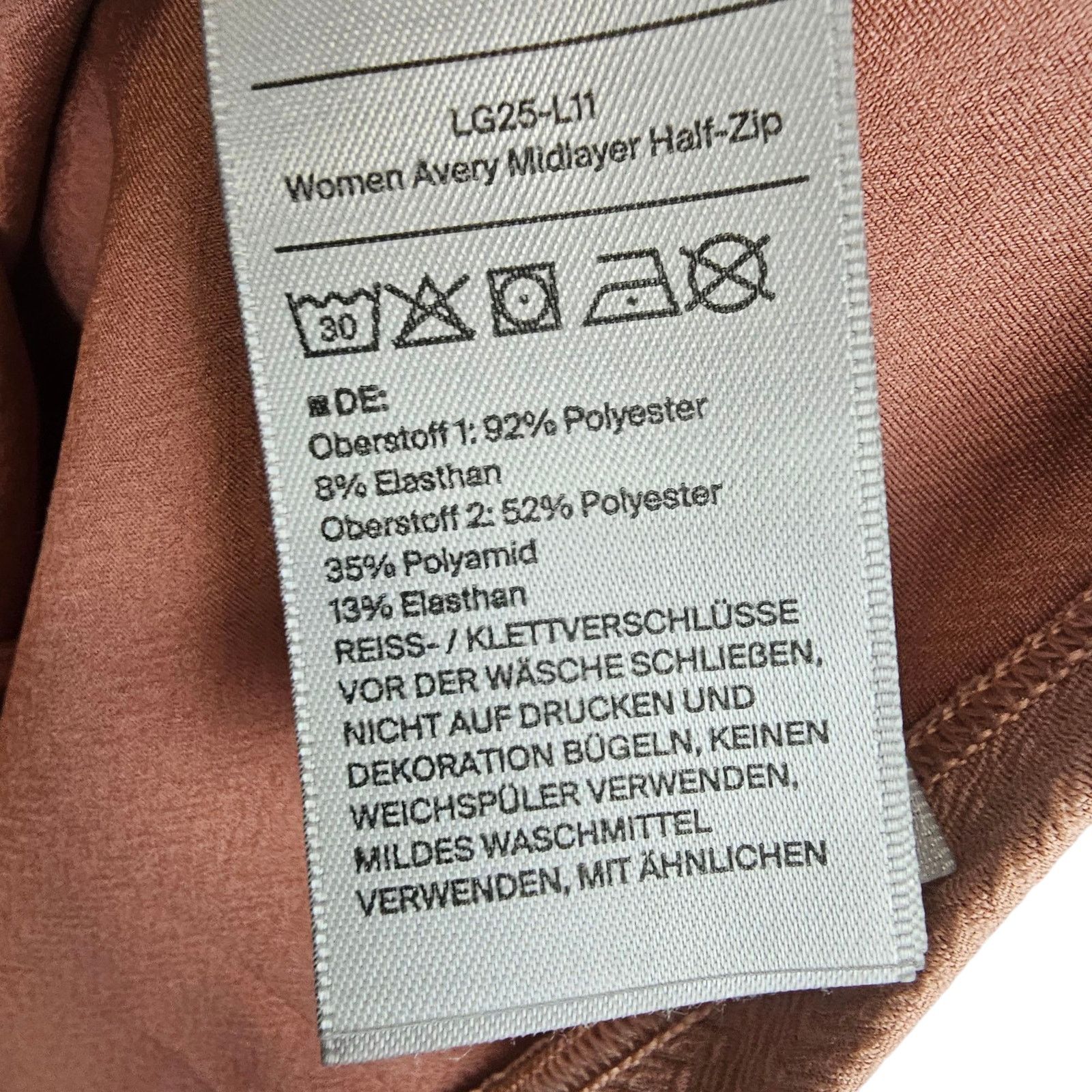 KJUS Kjus Womens Avery Midweight Base Layer Shirt Zip Pullover M Size M / US 6-8 / IT 42-44 - 8 Thumbnail