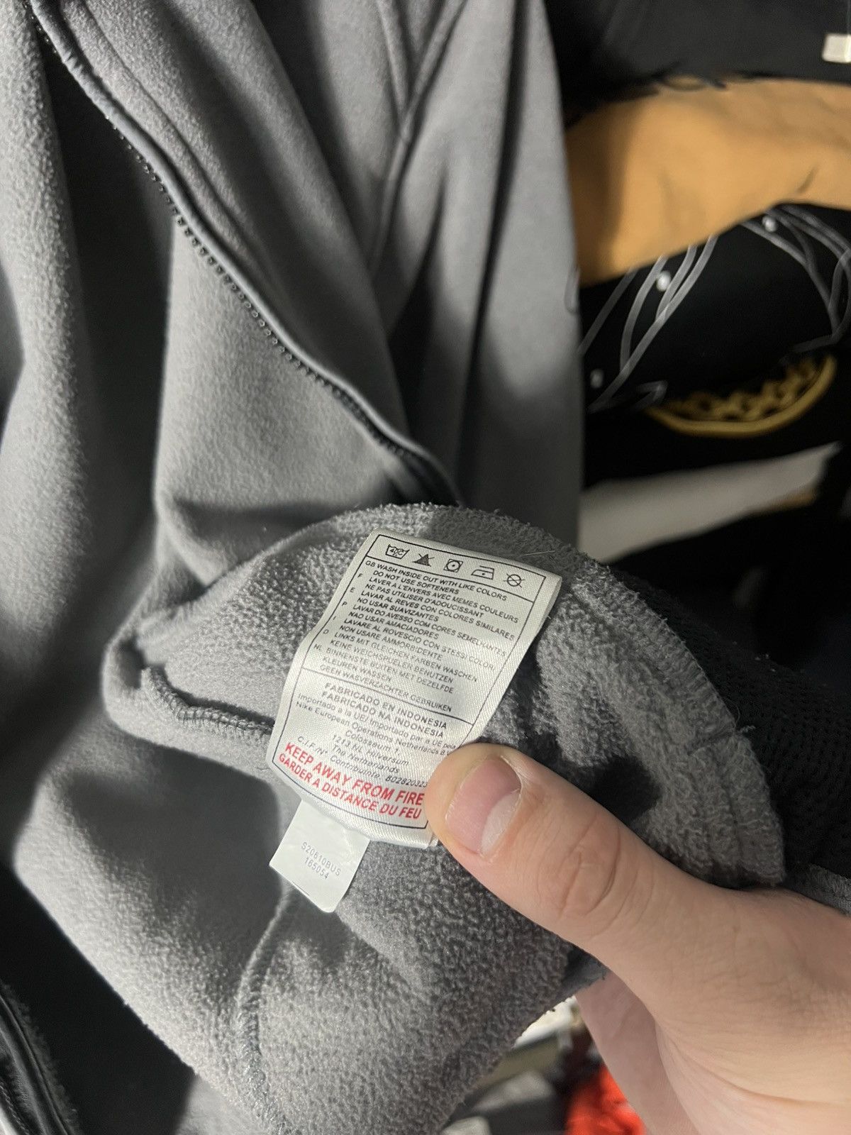 Nike ACG 🏔️ Nike ACG Therma-Fit Fleece Jacket — Vintage Grey (S) Size US S / EU 44-46 / 1 - 12 Thumbnail
