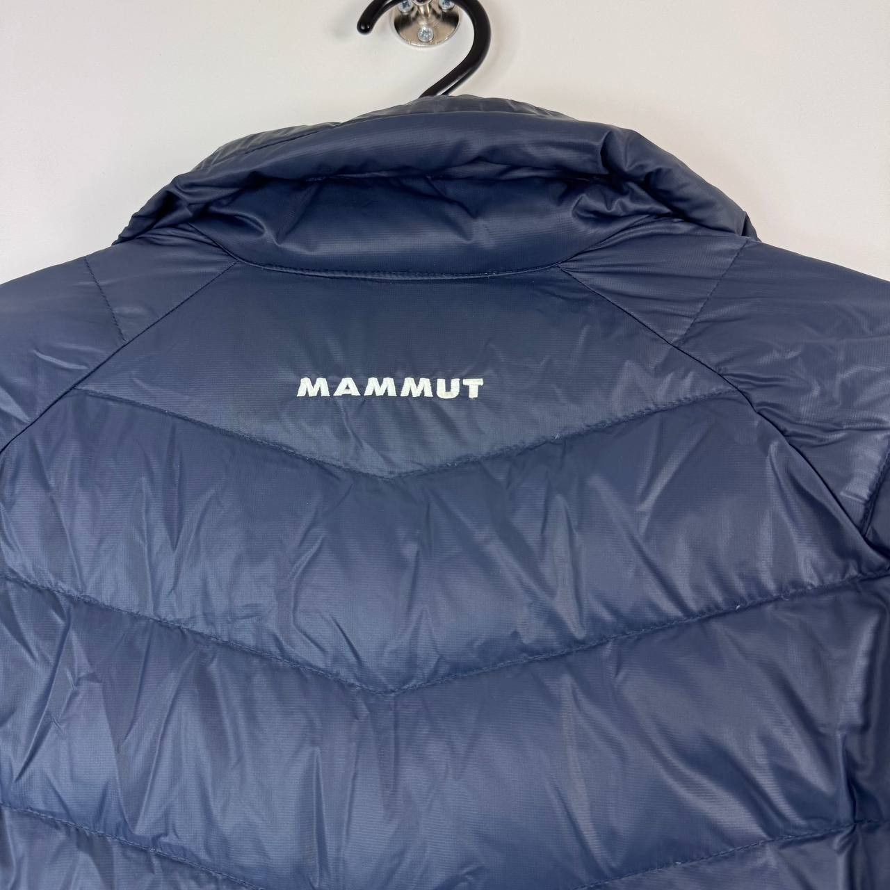 Mammut Mammut Womens Puffer Jacket Navy Pertex Microlight Down S Size S / US 4 / IT 40 - 15 Thumbnail