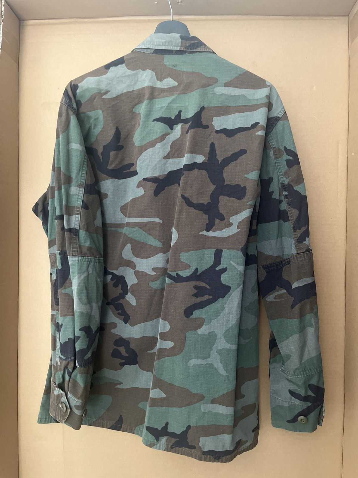 Vintage Army parka vintage original Size US L / EU 52-54 / 3 - 2 Thumbnail