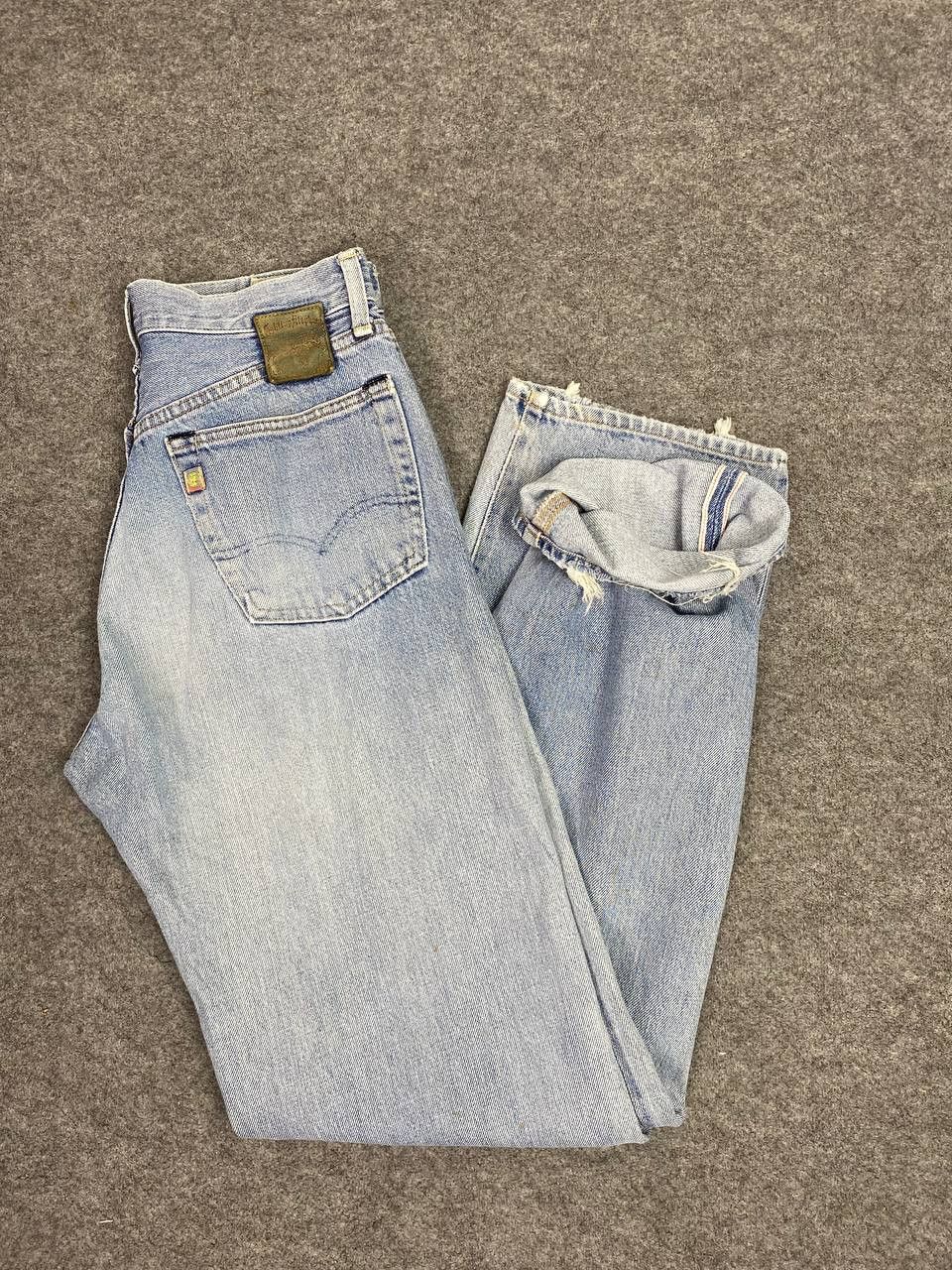 Japanese Brand vintage japanese brand lightwash selvedge denim Size US 28 / EU 44 - 1 Thumbnail