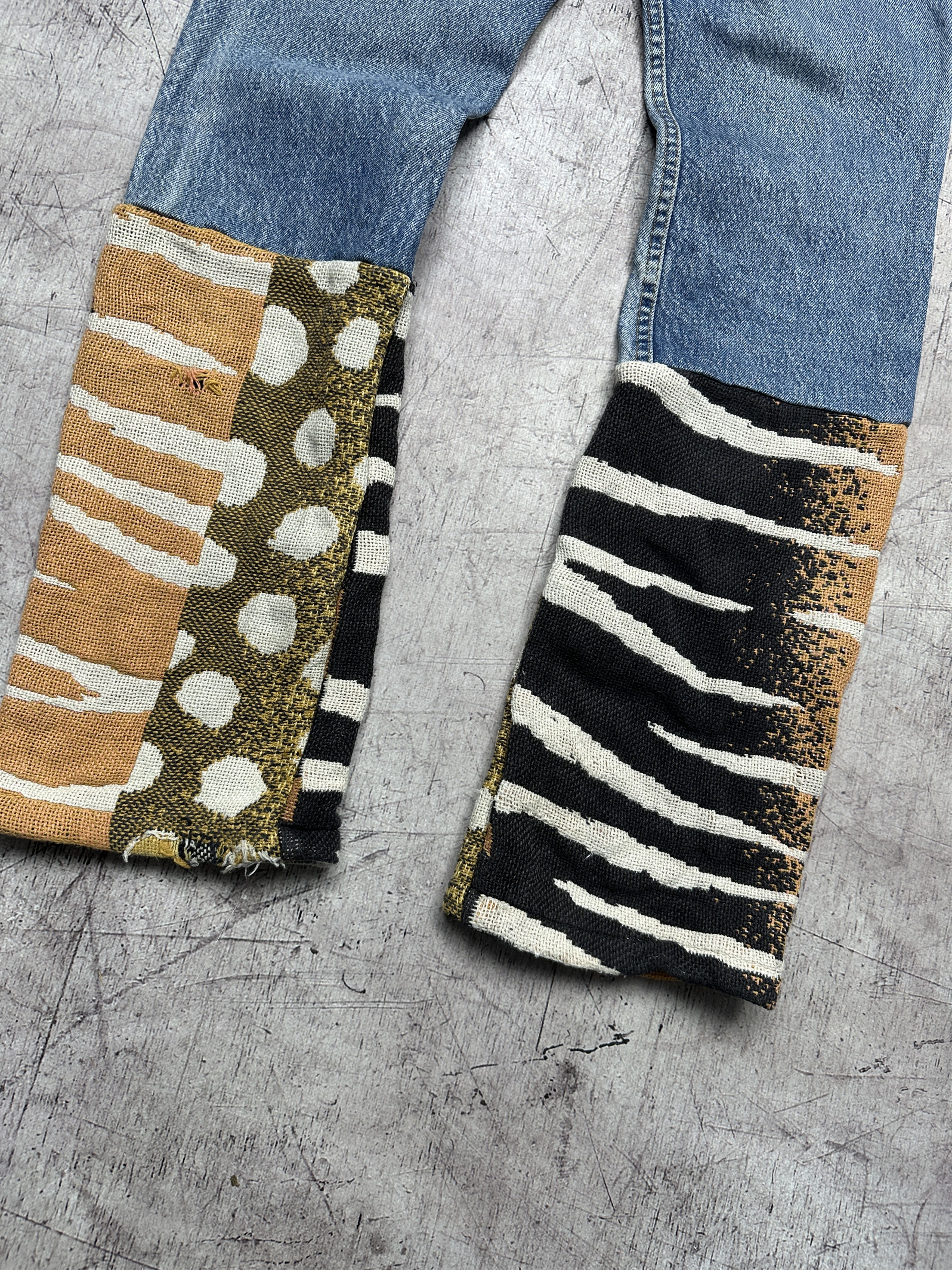 Levi's Levi's 517 Vintage Custom Womens Denim Pants Jeans Size 32" / US 10 / IT 46 - 3 Thumbnail