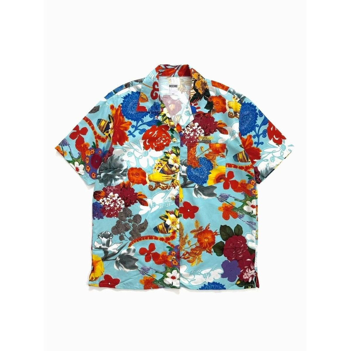 Moschino Moschino Shirt Size US M / EU 48-50 / 2 - 1 Thumbnail