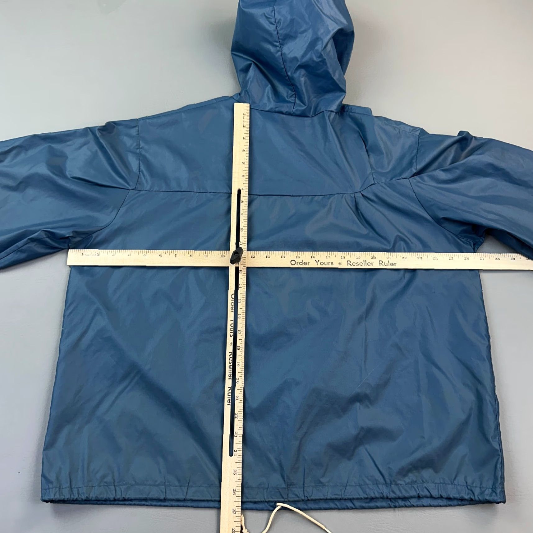 Izod VINTAGE Izod Lacoste Jacket Mens XL 1/4 Zip Hooded Lightweight Windbreaker 80s Size US XL / EU 56 / 4 - 7 Thumbnail