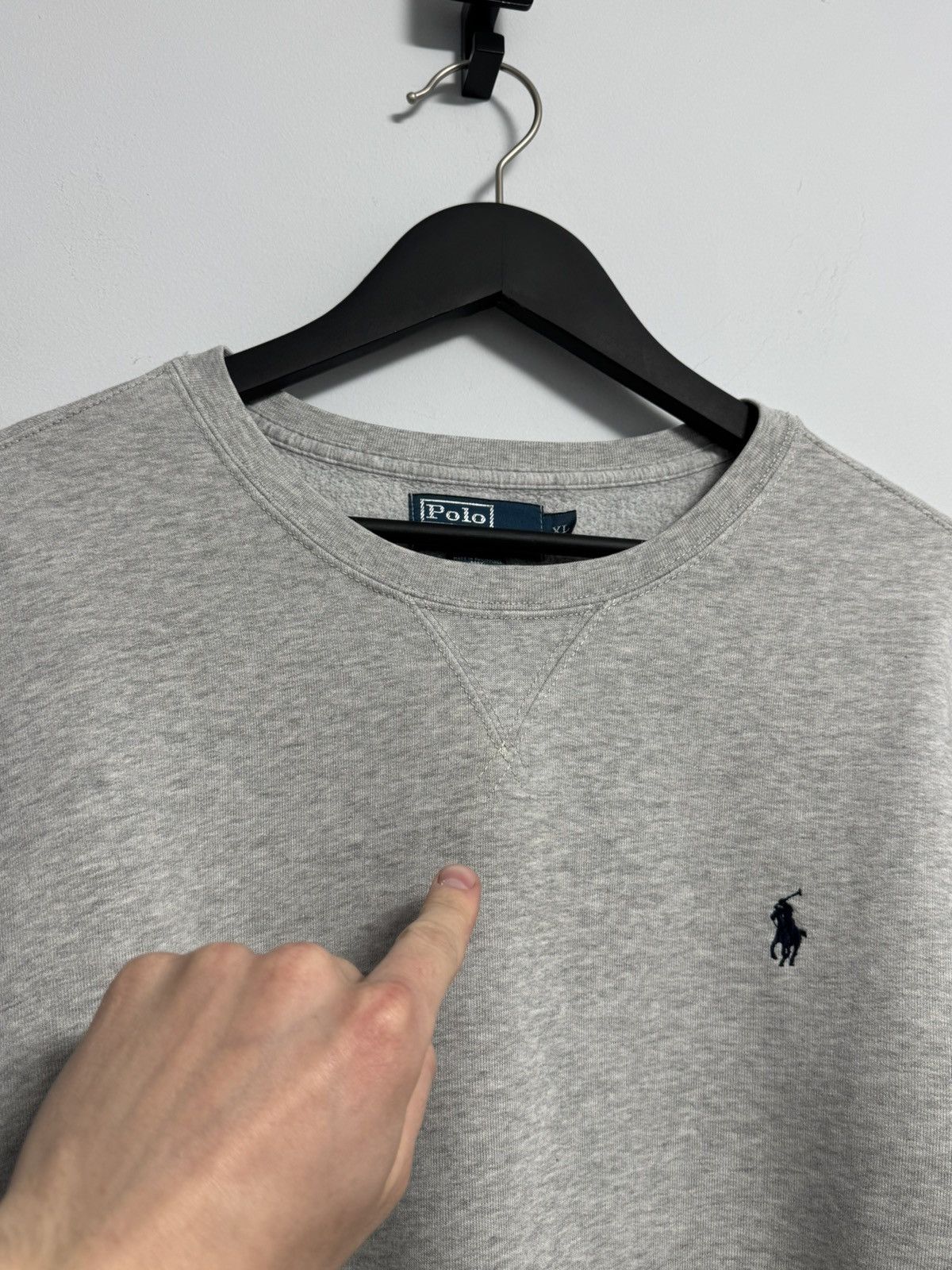 Polo Ralph Lauren Polo Ralph Lauren Sweatshirt Y2K Hype Style Vintage 90’s Size US XL / EU 56 / 4 - 5 Thumbnail