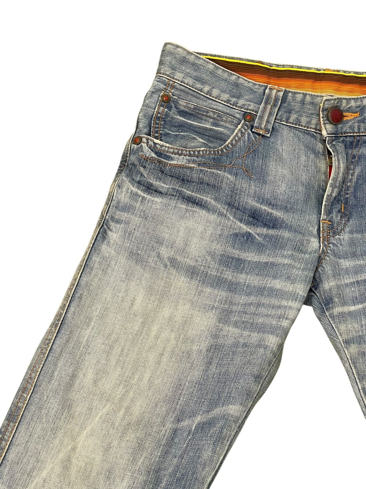 Edwin Flare Jeans Edwin Native Faded Boot Cut Chrome Hearts 2🟦7 Size US 32 / EU 48 - 18 Thumbnail