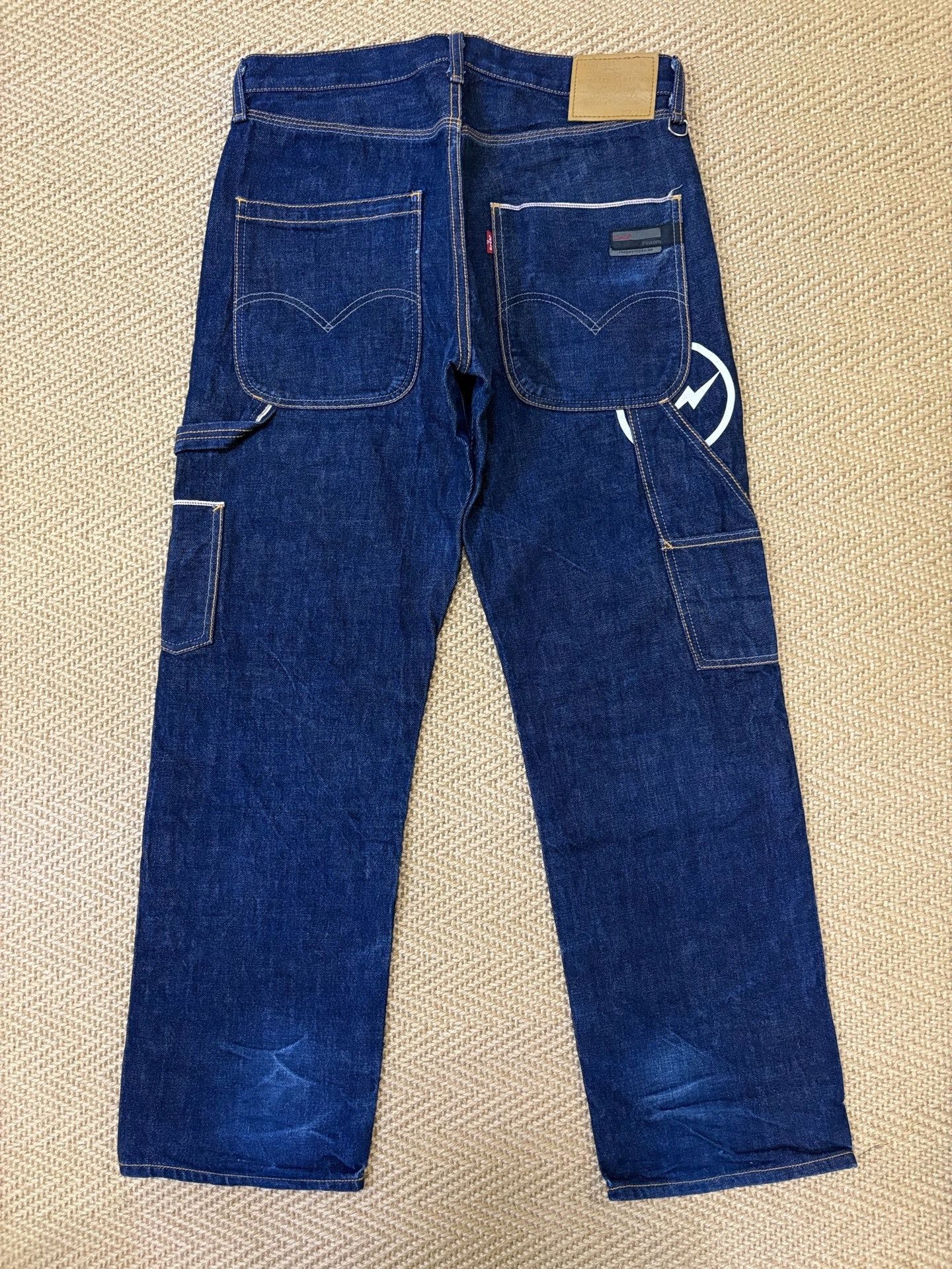 Levi's Levi's Fenom Raw Workwear Jeans Size US 32 / EU 48 - 1 Thumbnail