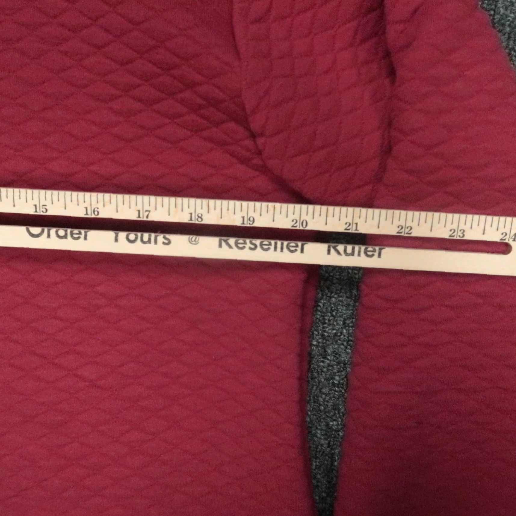 Vintage Barstool Sports Hoodie Mens L Red Barstool Sports Pullover Knit Quilted Hooded Pockets Winter Hoodie Mens Red Barstool Sports Size US L / EU 52-54 / 3 - 7 Thumbnail