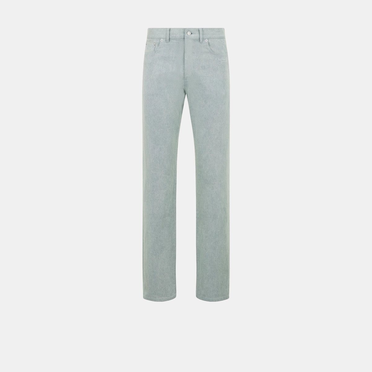 Dior o1bcso1str1224 Couture Jeans in Blue Size US 26 / EU 42 - 1 Thumbnail