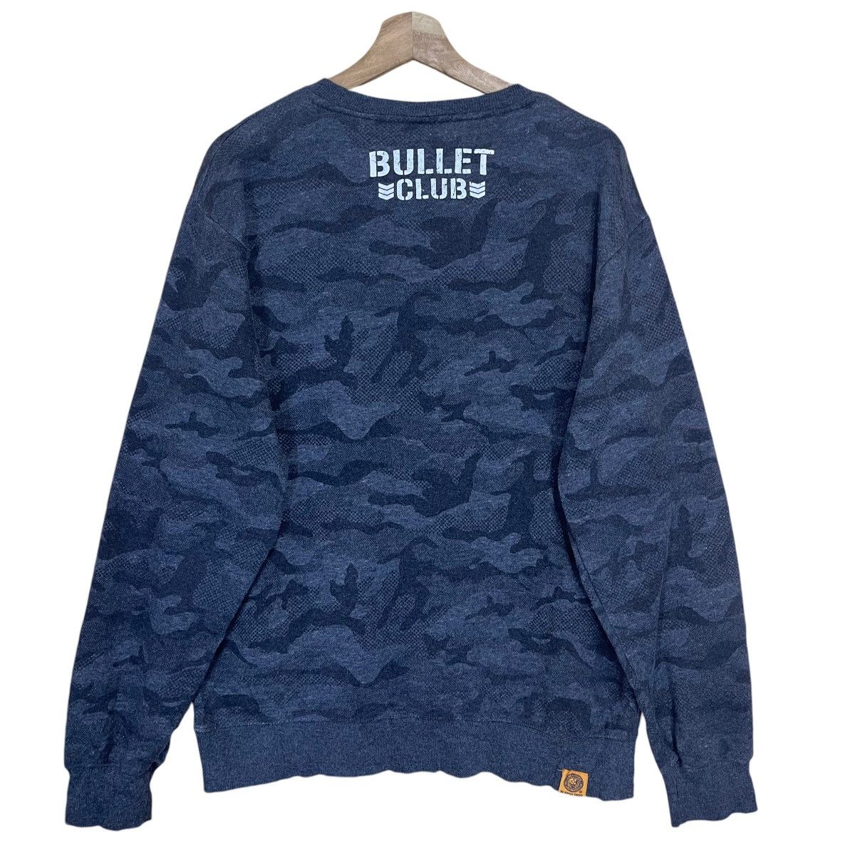 Japanese Brand × Vintage New Japan Pro Wrestling Crewneck Sweatshirt Size US L / EU 52-54 / 3 - 7 Thumbnail