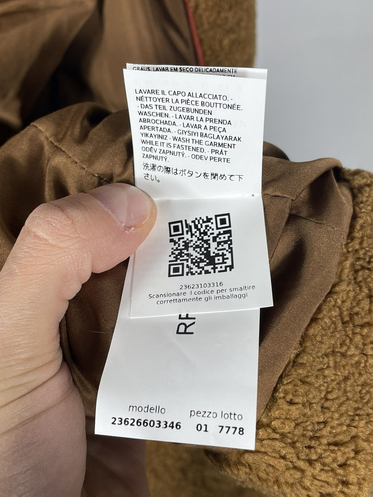 Designer × Max Mara Max Mara Thick Wool Heavy Coat Teddy Bear Oversize Size M / US 6-8 / IT 42-44 - 12 Thumbnail