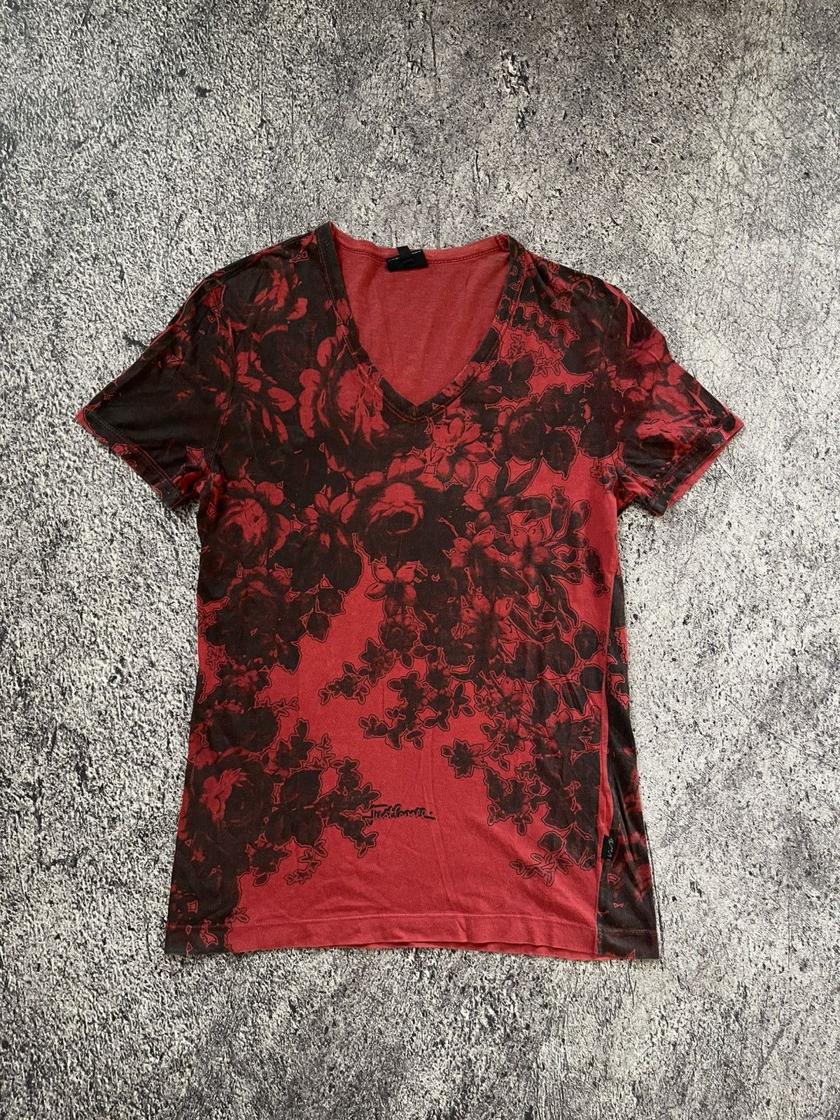 Japanese Brand Y2K Just Cavalli ifsixwasnine punk tshirt Size US M / EU 48-50 / 2 - 1 Thumbnail