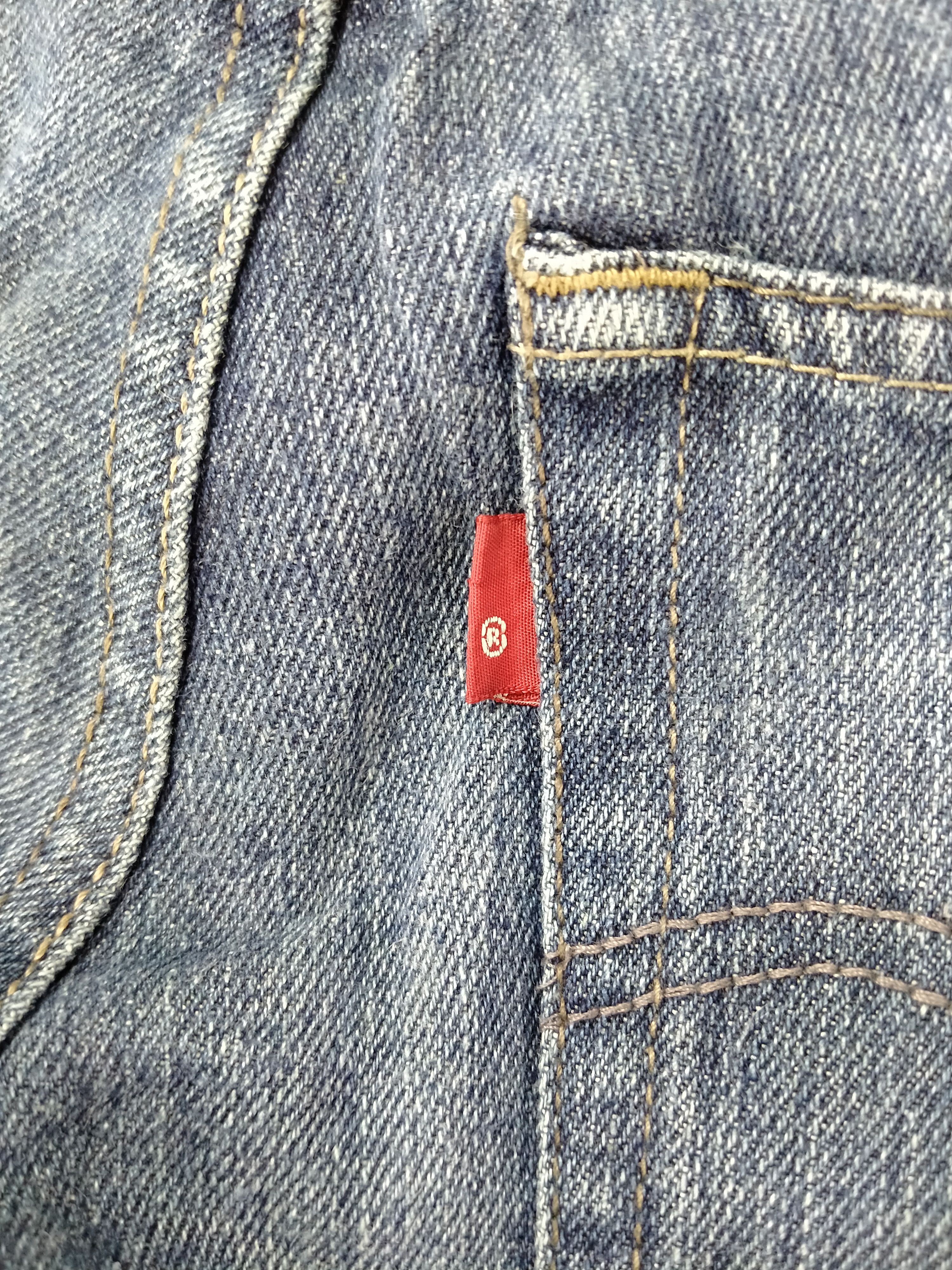 Levi's Skinny Blue Vintage Levi's 511 Denim 30x27.5 -JN286 Size US 30 / EU 46 - 11 Thumbnail