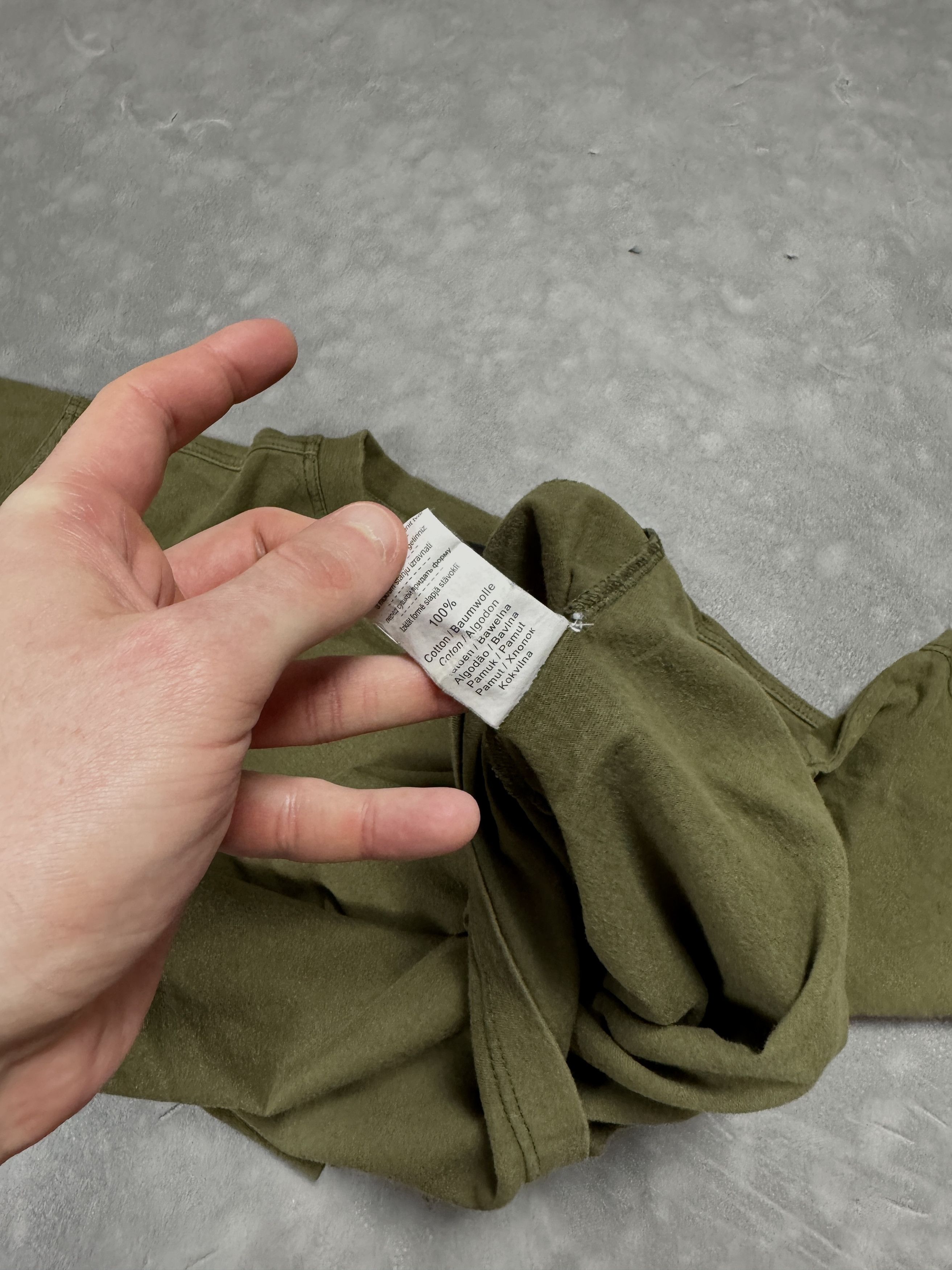 Camel × Vintage Camel Acitve khaki military T-shirt One Life Live It y2k Size US S / EU 44-46 / 1 - 8 Thumbnail