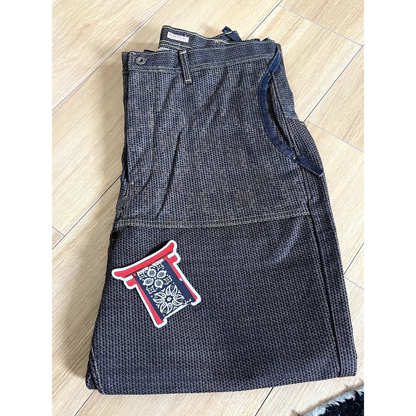 Kapital Kapital Century Denim No. 5 Dogi Pants Size US 33 - 4 Thumbnail