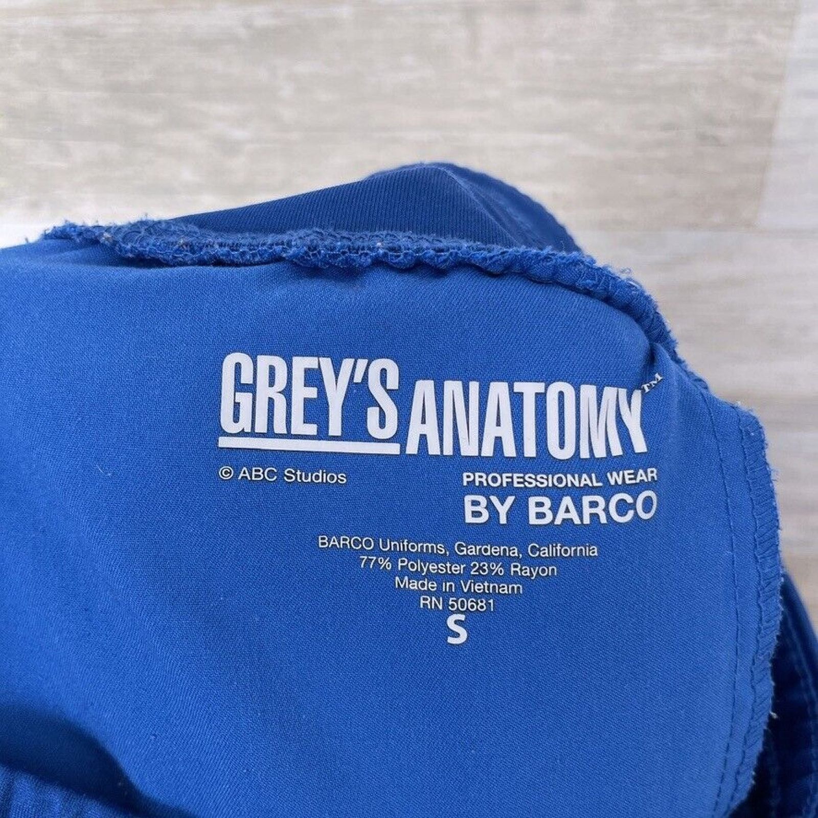 Other Greys Anatomy Avana Scrub Pants Blue Womens Small Size 26" / US 2 / IT 38 - 7 Thumbnail