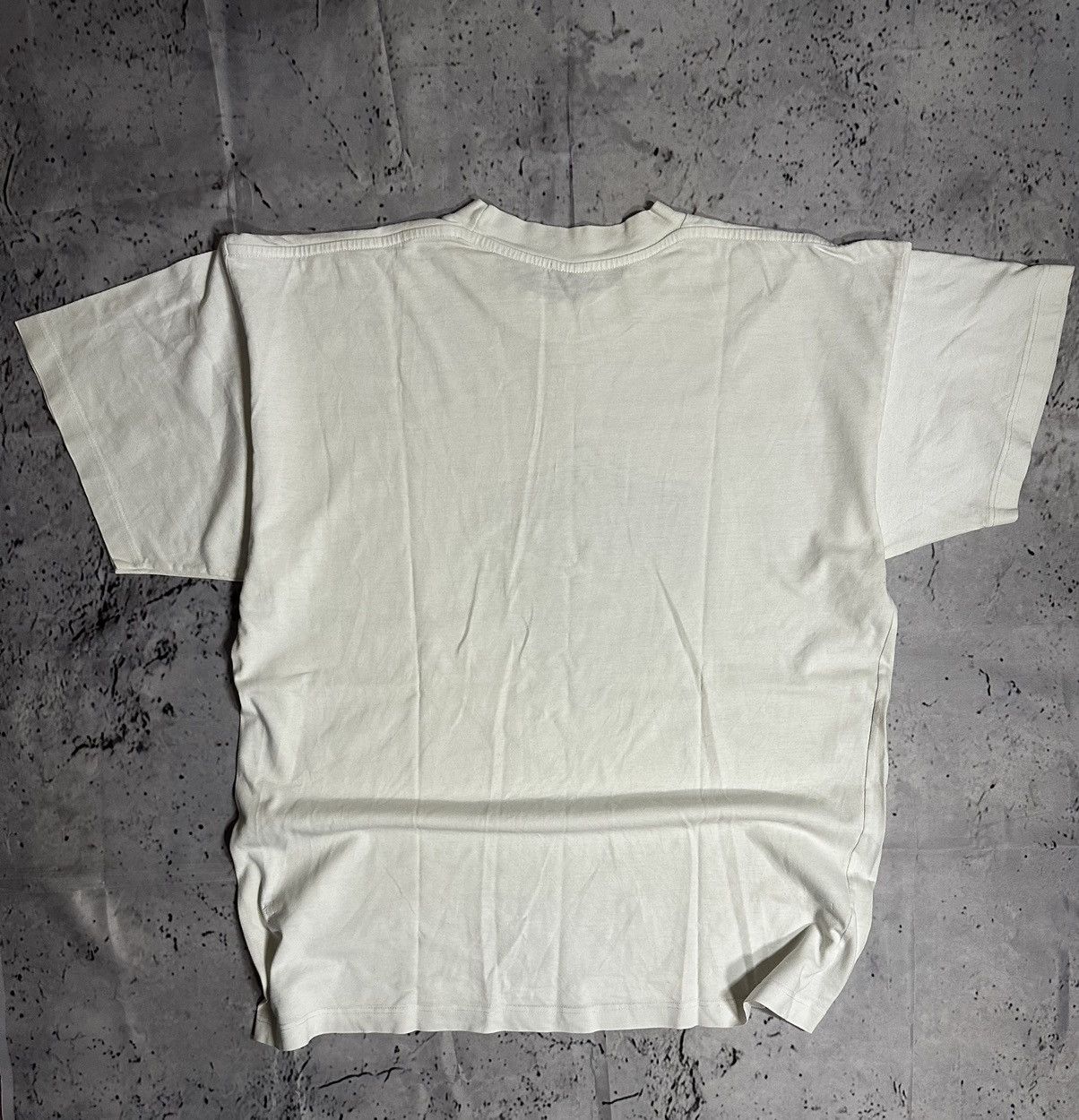 Nike White vintage nike t-shirt Size US XL / EU 56 / 4 - 2 Thumbnail