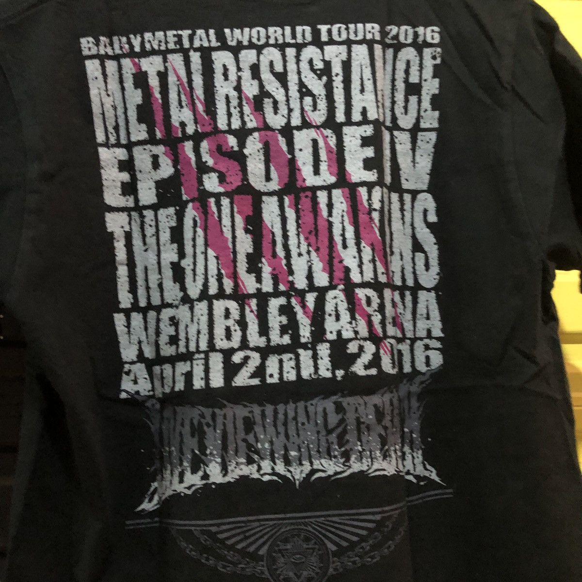 Band Tees × Japanese Brand 2010 Baby Metal World Tour Band Tee Size US S / EU 44-46 / 1 - 5 Thumbnail