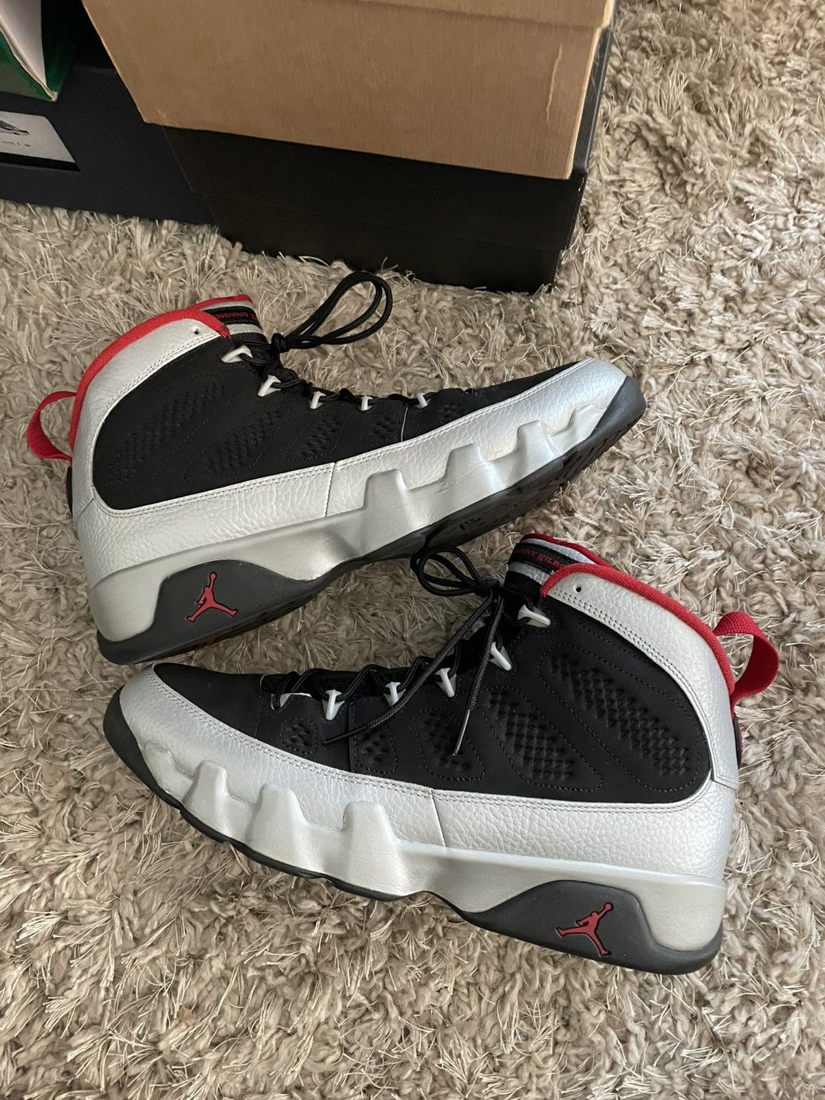 Jordan Brand Jordan 9 Kilroy Size US 11 / EU 44 - 2 Thumbnail