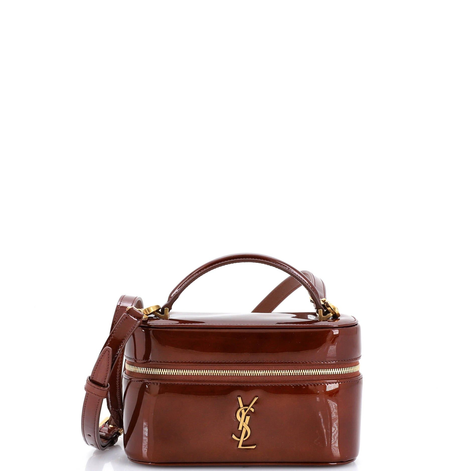 Saint Laurent Paris Gaby Zip Around Vanity Bag Size ONE SIZE - 1 Thumbnail