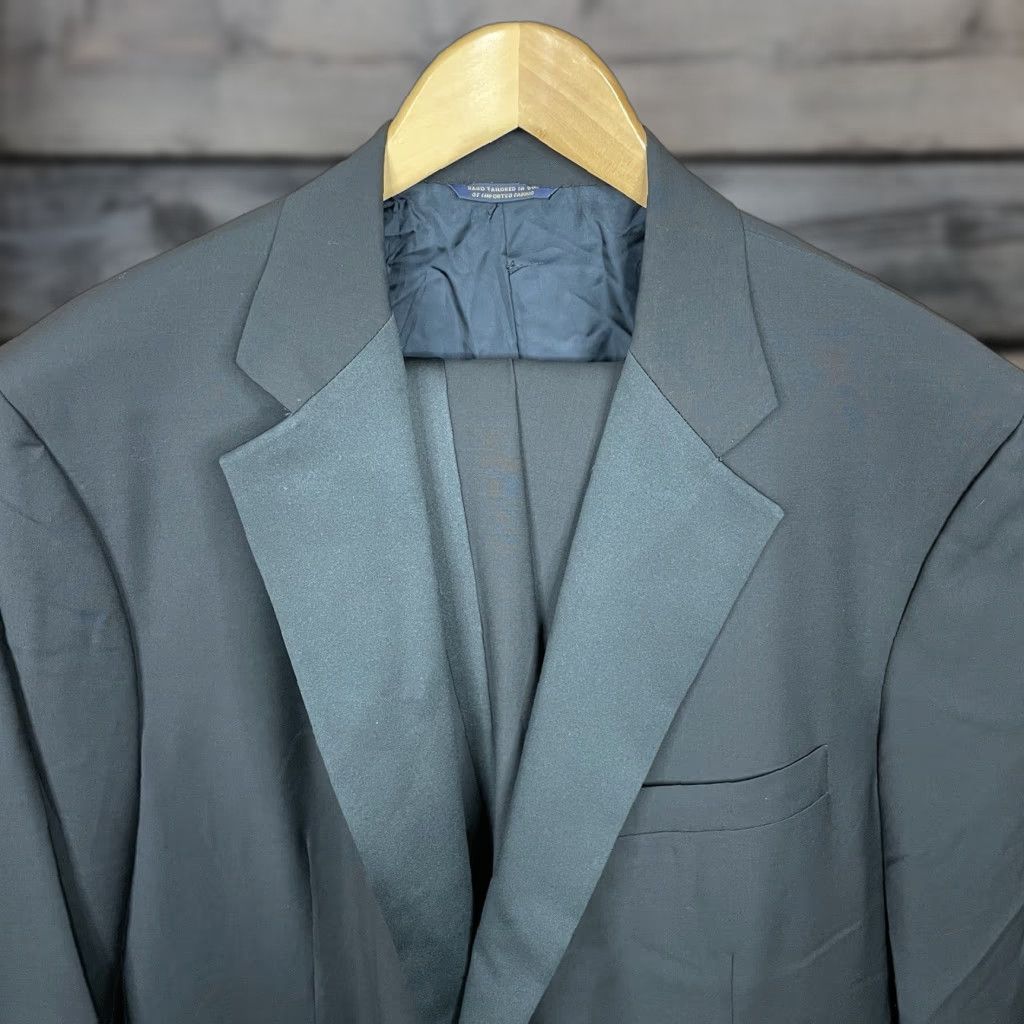 Brooks Brothers Golden Fleece Tuxedo Suit Men's 46L 40x32 Wool