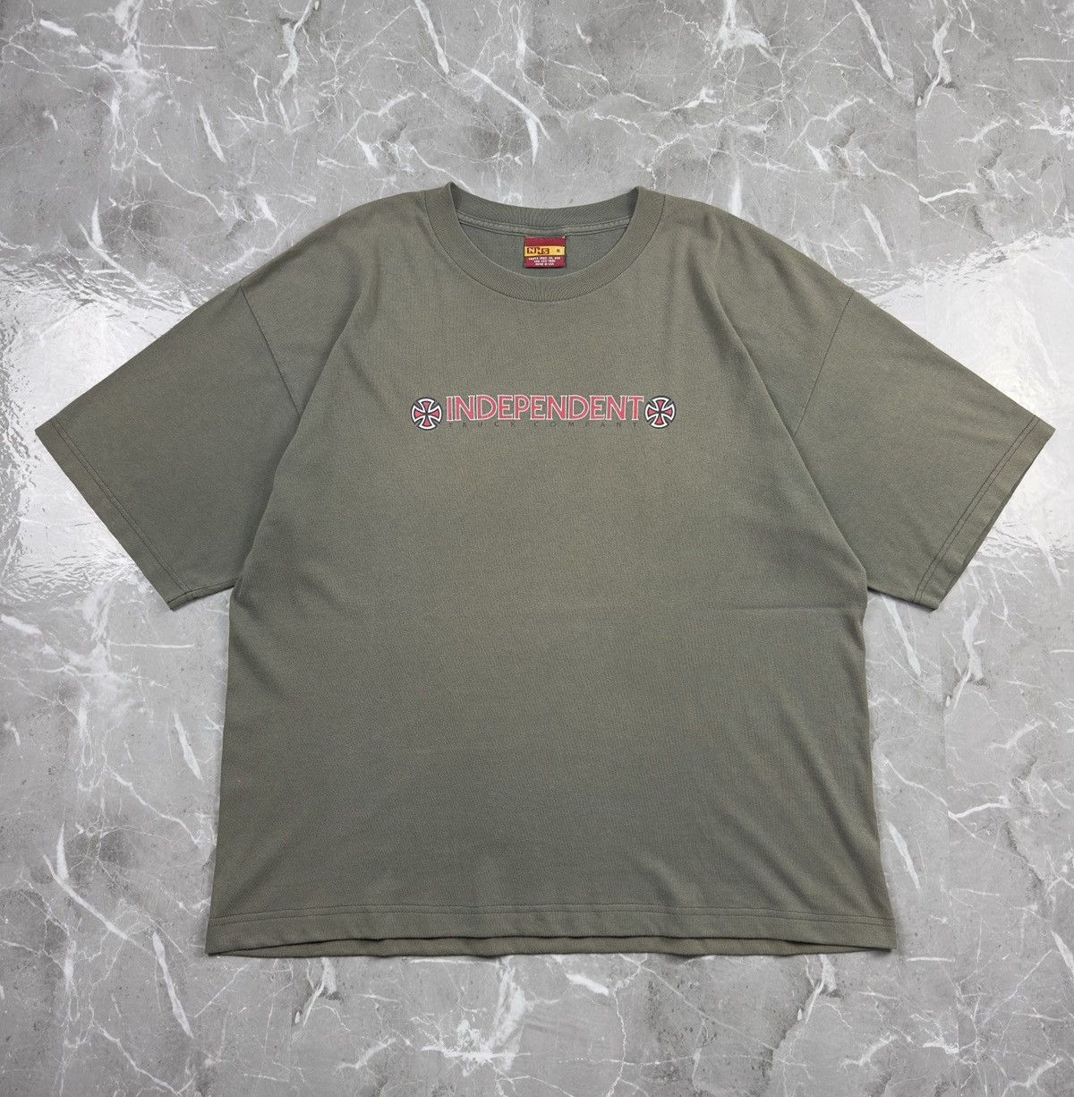 Independent Truck Co. Archive 1st Collection Independet Sun Faded Vintage T-Shirt Size US XL / EU 56 / 4 - 1 Thumbnail