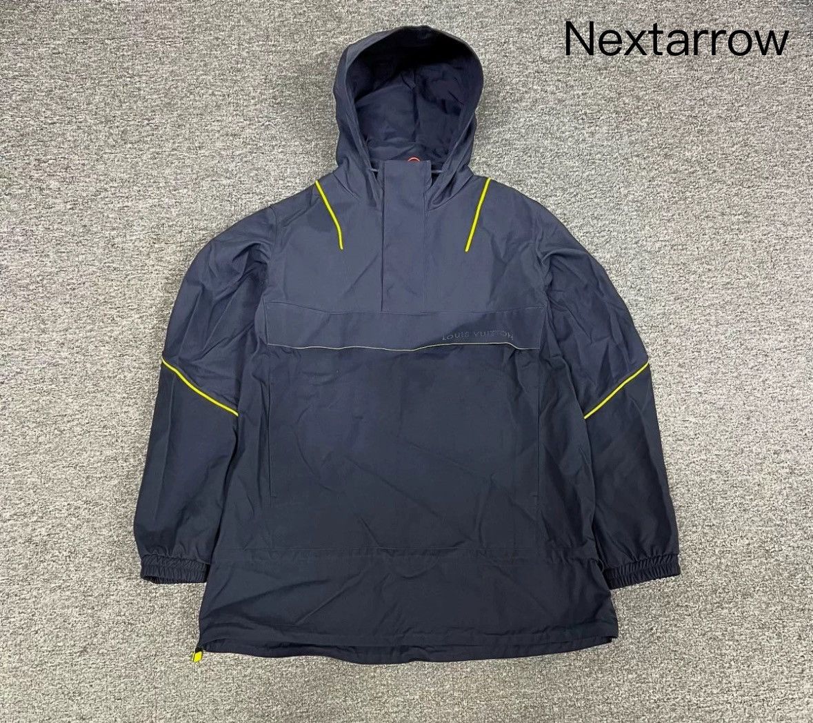 Louis Vuitton Louis Vuitton Lv Yellow Line Half Zipper Jacket Size US L / EU 52-54 / 3 - 1 Thumbnail