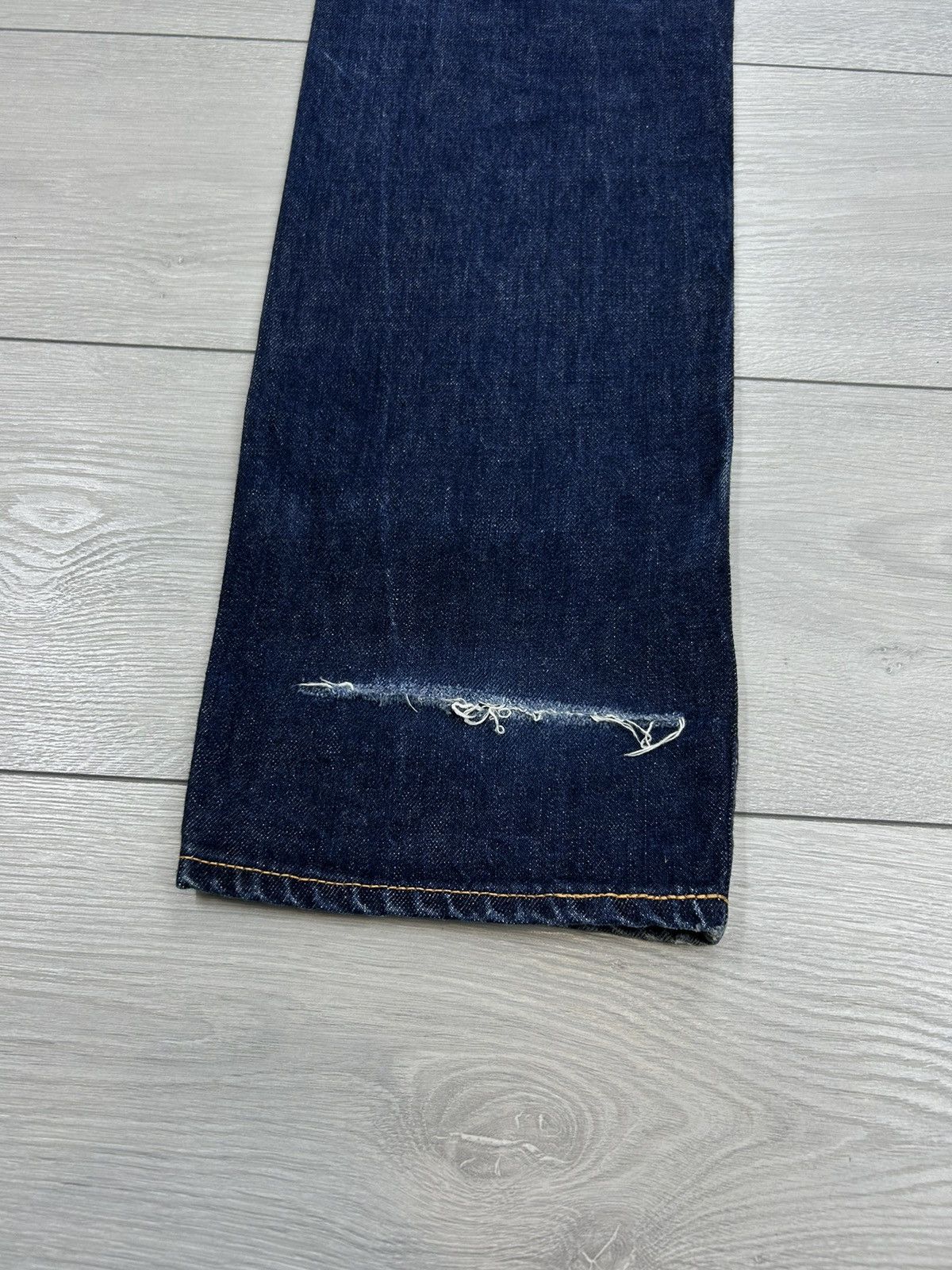 Japanese Brand × Vintage Evisu Vintage Selvedge Denim jeans size 30 Size US 30 / EU 46 - 4 Thumbnail